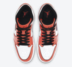Jordan 1 Retro Mid Turf Orange