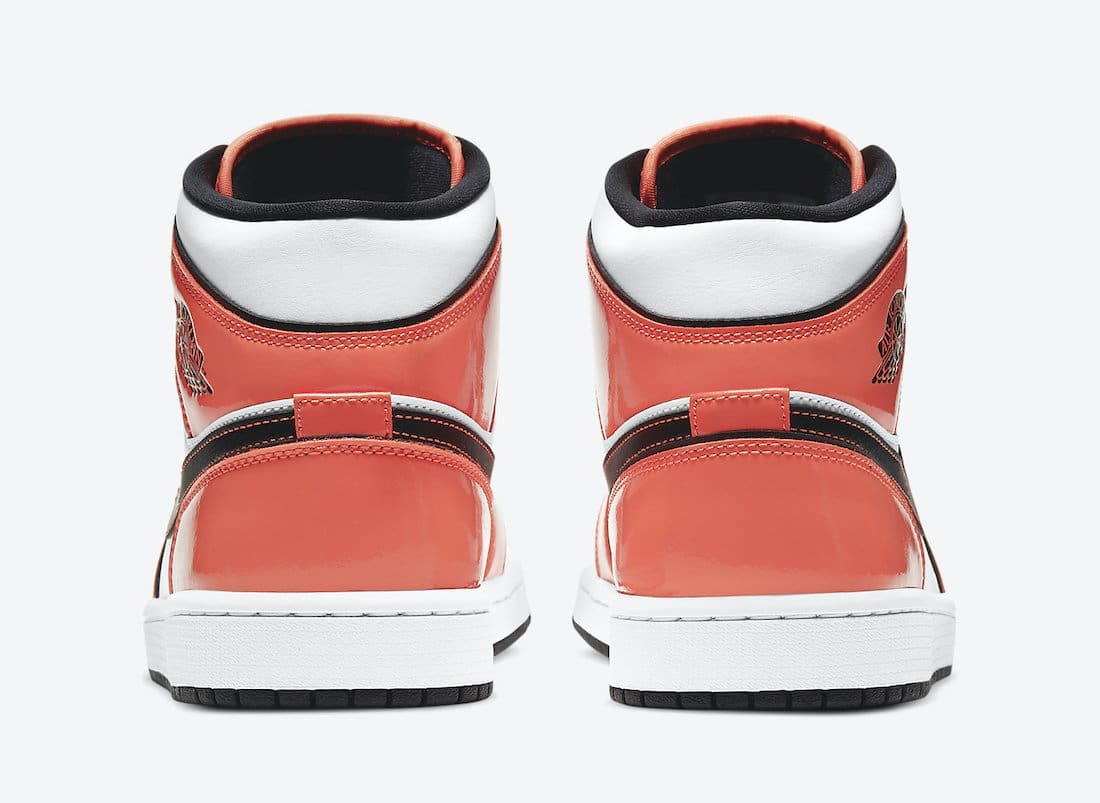 Jordan 1 Retro Mid Turf Orange
