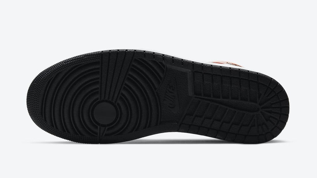 Jordan 1 Retro Mid Turf Orange