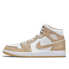 Jordan 1 Retro Mid Tan Gum