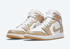 Jordan 1 Retro Mid Tan Gum