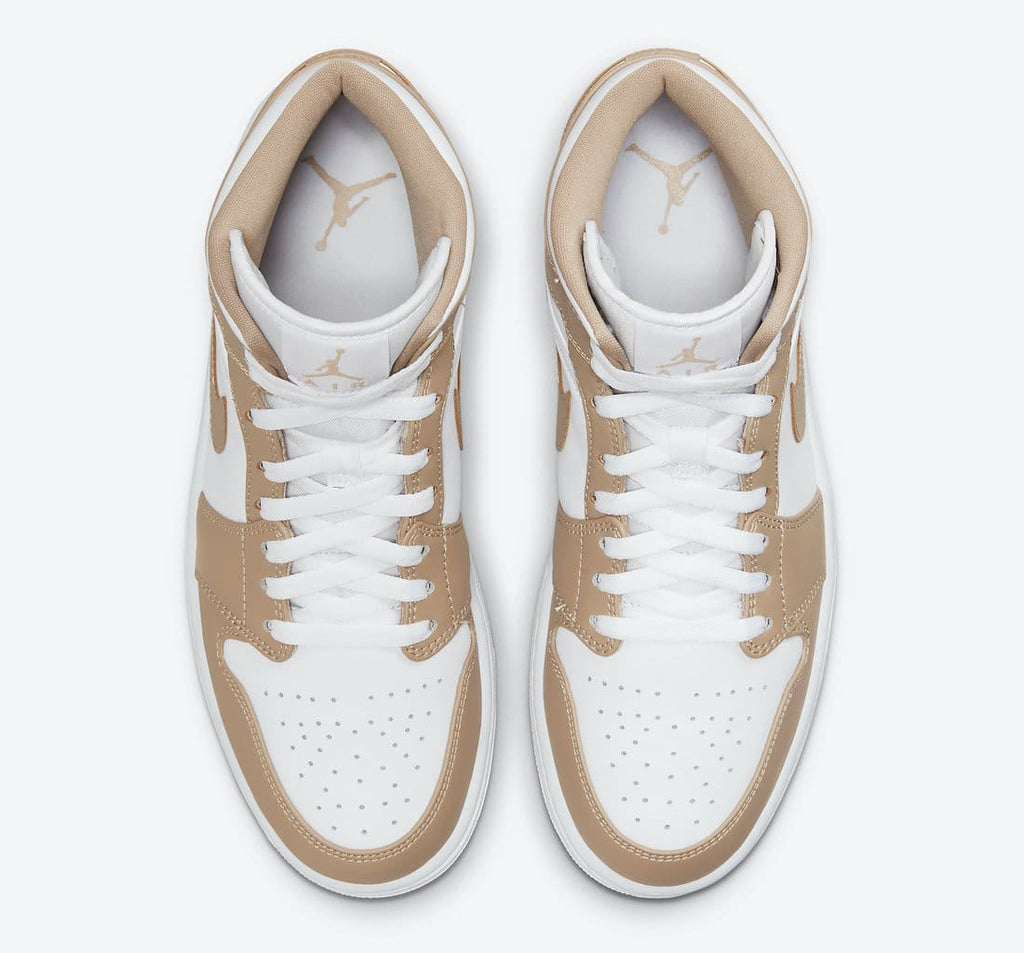 Jordan 1 Retro Mid Tan Gum