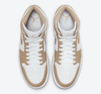 Jordan 1 Retro Mid Tan Gum