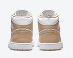 Jordan 1 Retro Mid Tan Gum