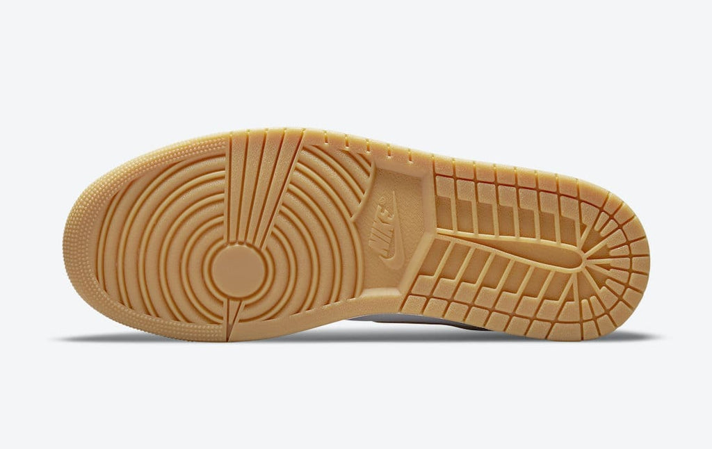 Jordan 1 Retro Mid Tan Gum