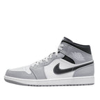 Jordan 1 Retro Mid Light Smoke Grey Anthracite
