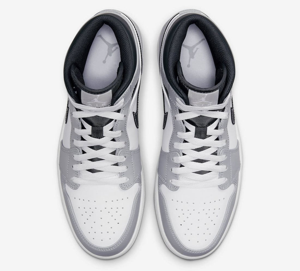 Jordan 1 Retro Mid Light Smoke Grey Anthracite