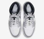 Jordan 1 Retro Mid Light Smoke Grey Anthracite