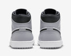 Jordan 1 Retro Mid Light Smoke Grey Anthracite