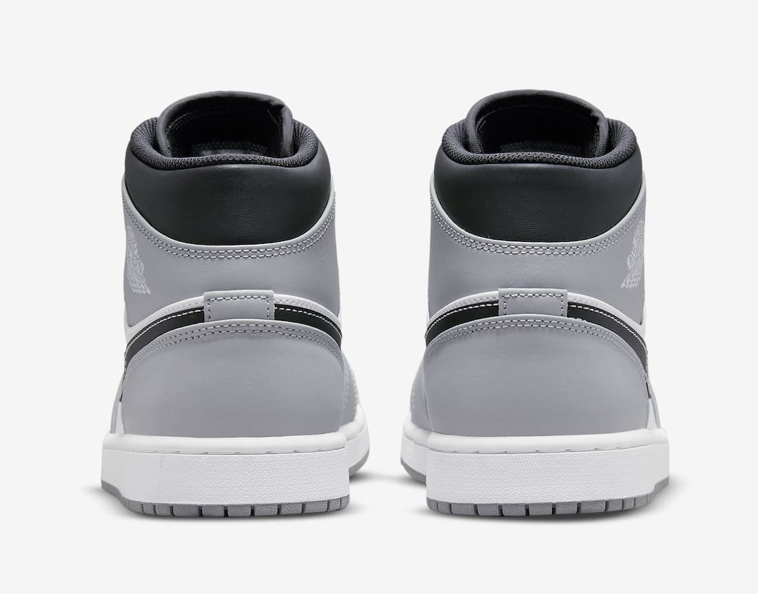 Jordan 1 Retro Mid Light Smoke Grey Anthracite