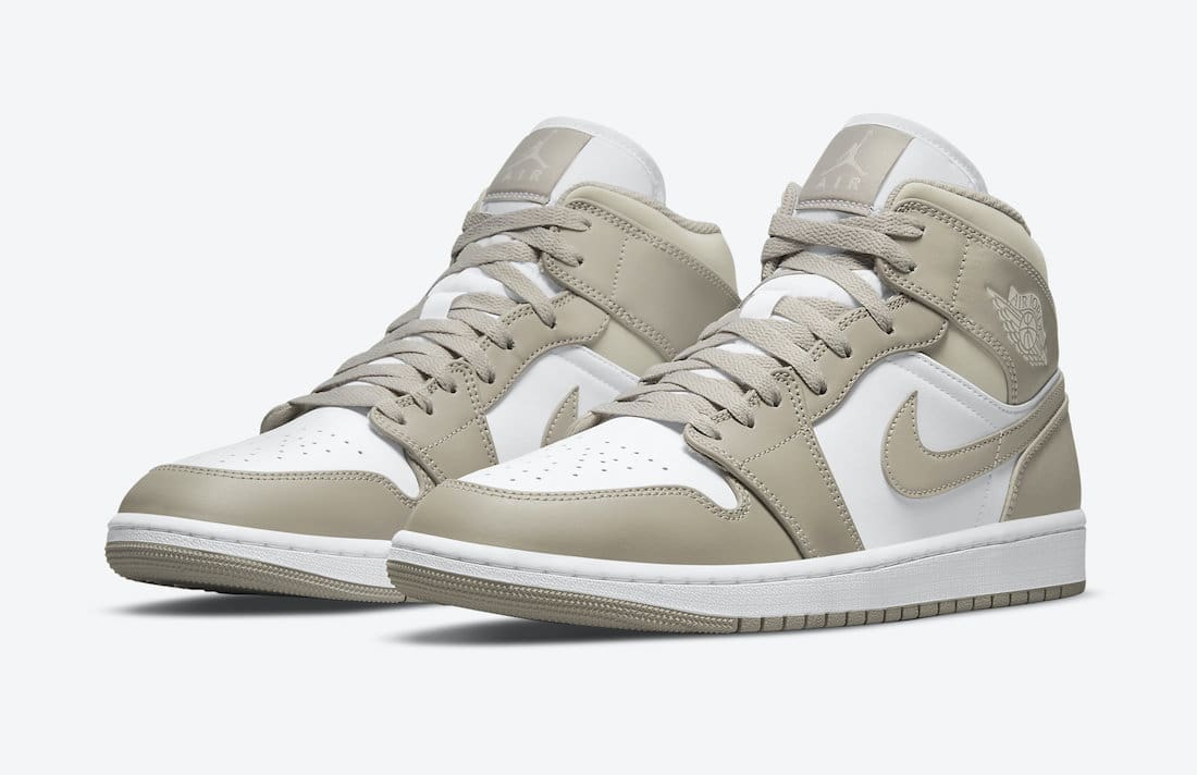 Jordan 1 Retro Mid Linen Secondary image
