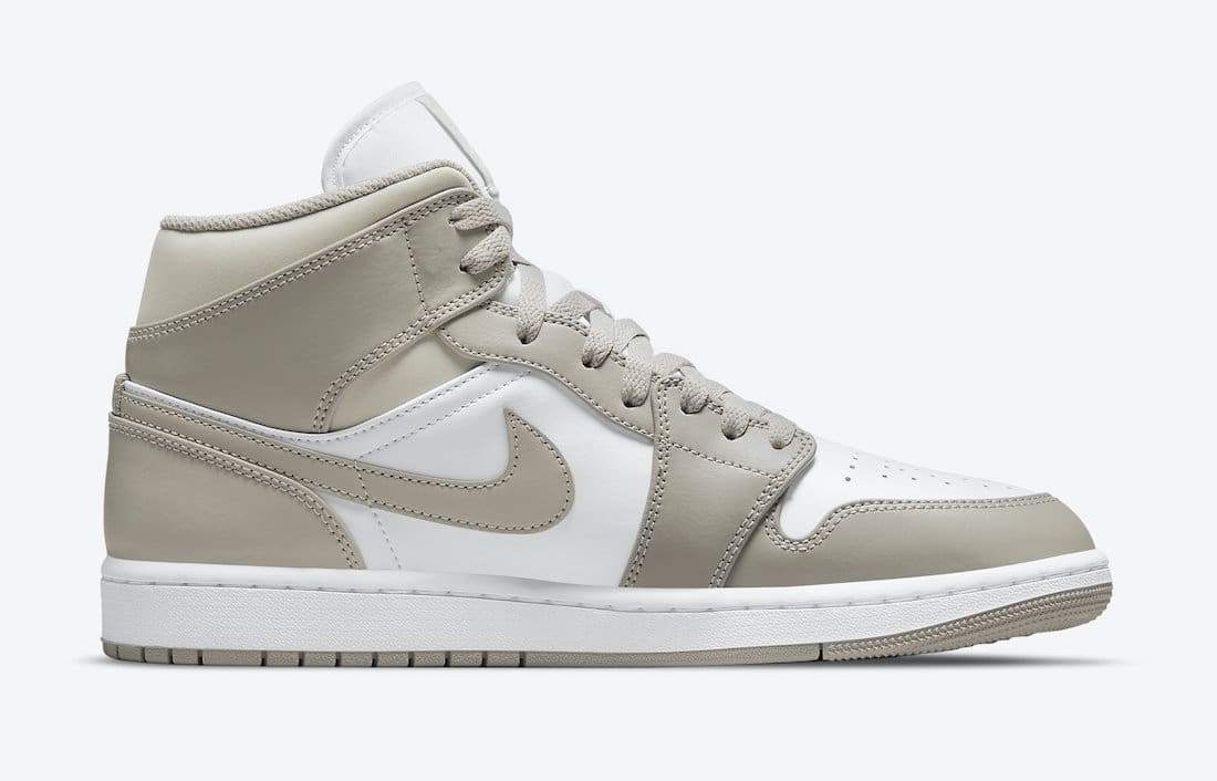 Jordan 1 Retro Mid Linen