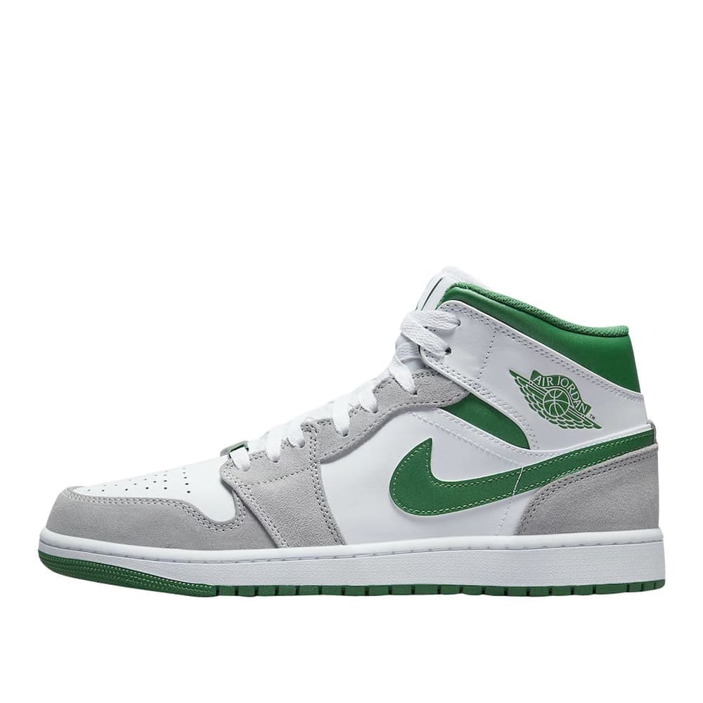 Jordan 1 Retro Mid Grey Green Main image