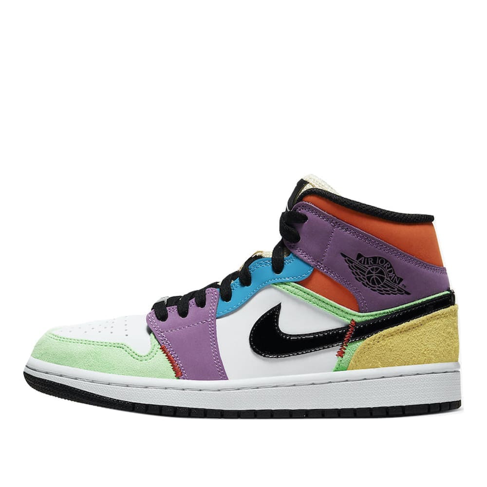 Jordan 1 Retro Mid Lightbulb