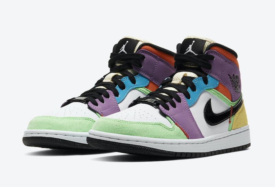 Jordan 1 Retro Mid Lightbulb