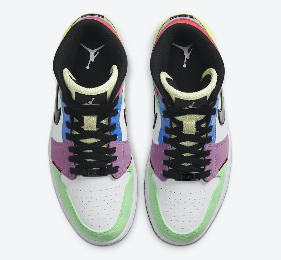 Jordan 1 Retro Mid Lightbulb