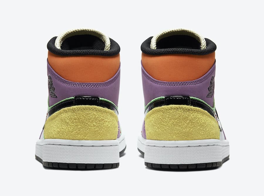 Jordan 1 Retro Mid Lightbulb