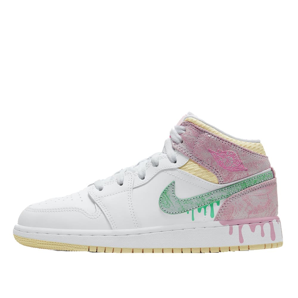 Jordan 1 Mid Paint Drip Main image