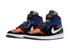 Jordan 1 Retro Mid Multi Patent