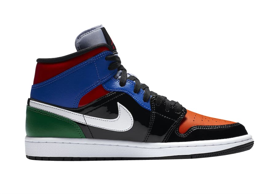 Jordan 1 Retro Mid Multi Patent