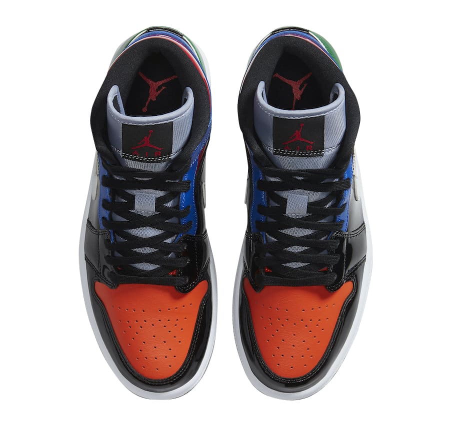 Jordan 1 Retro Mid Multi Patent