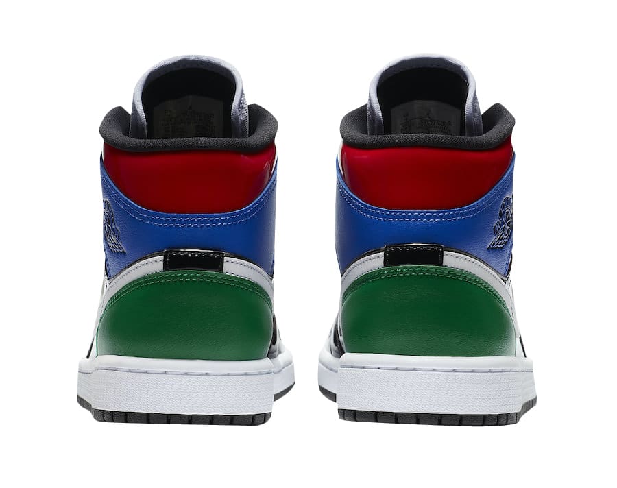 Jordan 1 Retro Mid Multi Patent