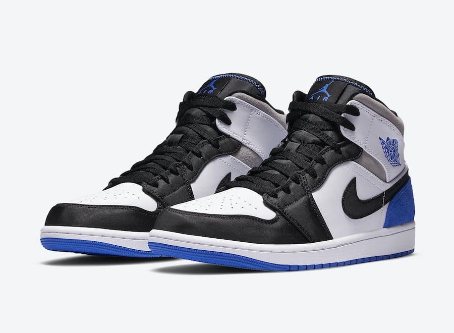 Jordan 1 Retro Mid SE Royal Black Toe