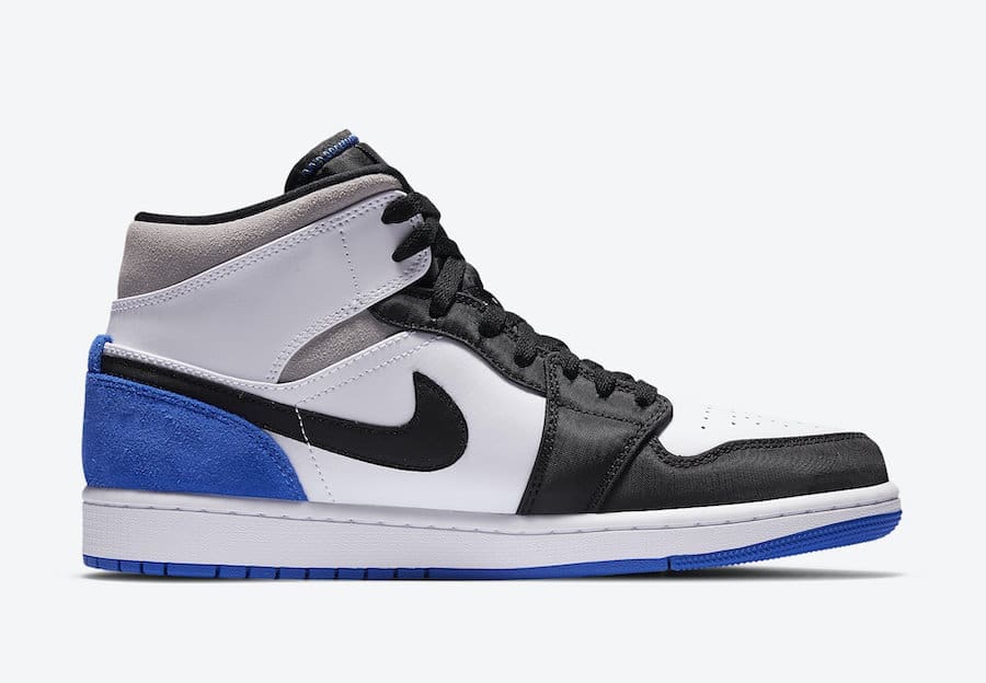 Jordan 1 Retro Mid SE Royal Black Toe