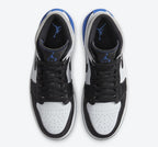 Jordan 1 Retro Mid SE Royal Black Toe
