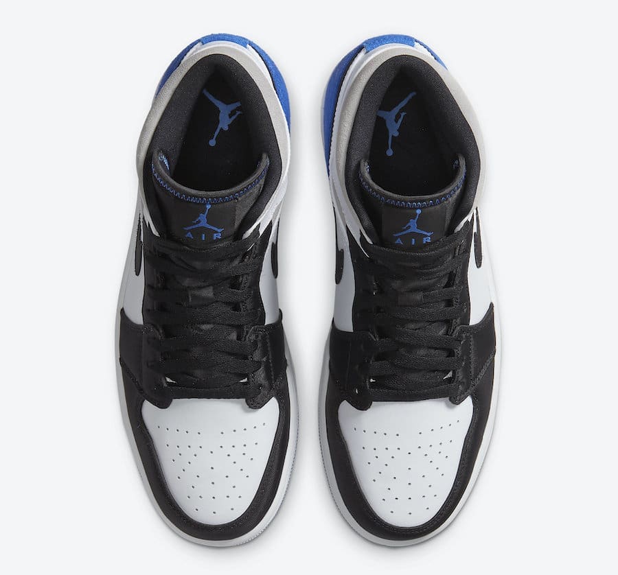 Jordan 1 Retro Mid SE Royal Black Toe