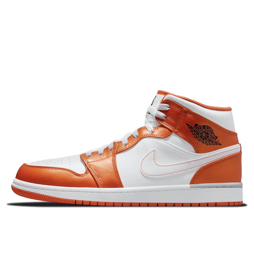 Jordan 1 Retro Mid Metallic Orange