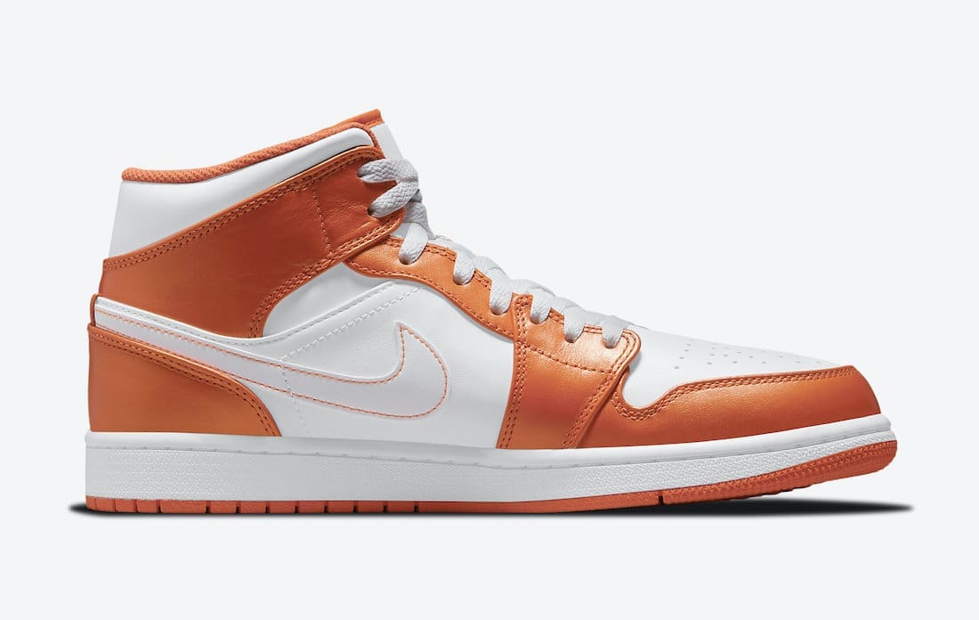 Jordan 1 Retro Mid Metallic Orange