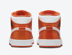 Jordan 1 Retro Mid Metallic Orange