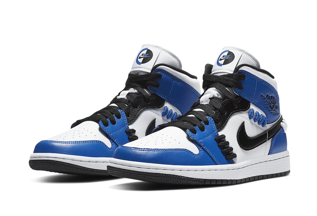 Jordan 1 Retro Mid Sisterhood – Game Royal Secondary image