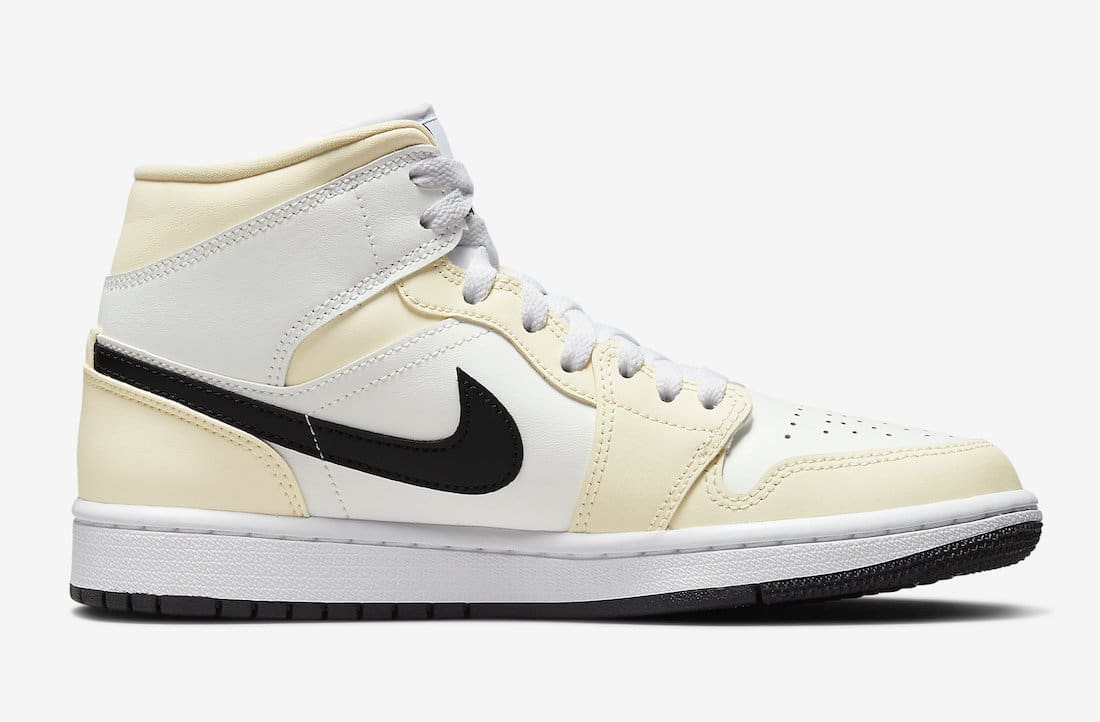 Jordan 1 Retro Mid Coconut Milk