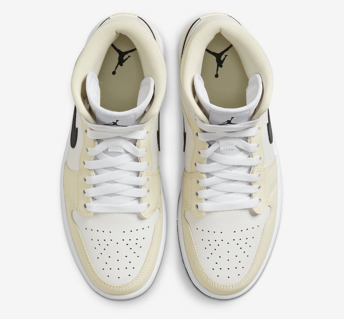 Jordan 1 Retro Mid Coconut Milk