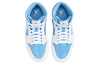 Jordan 1 Mid Legend Blue