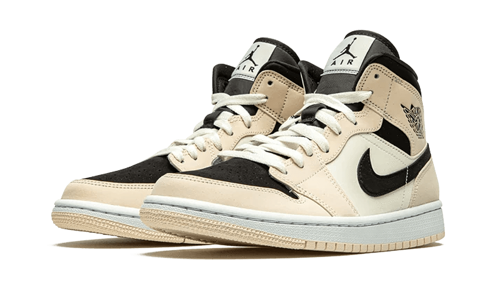 Jordan 1 Retro Mid Barely Orange Secondary image