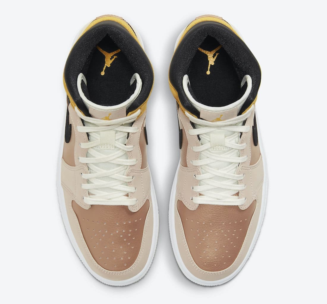 Jordan 1 Retro Mid SE Particle Beige