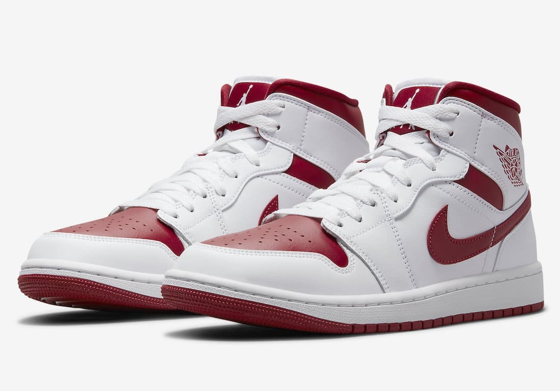 Jordan 1 Retro Mid Reverse Chicago
