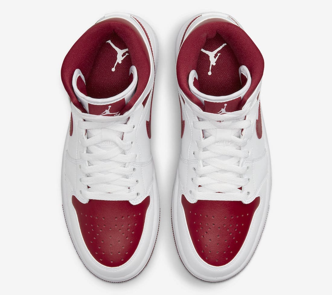 Jordan 1 Retro Mid Reverse Chicago