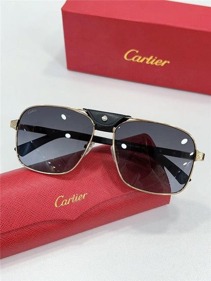 CARTIER SANTOS CT0389S Horn Men&