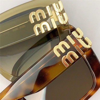Miu Miu 2024 Glimpse Square frame Acetate - 54 -10YS Women&