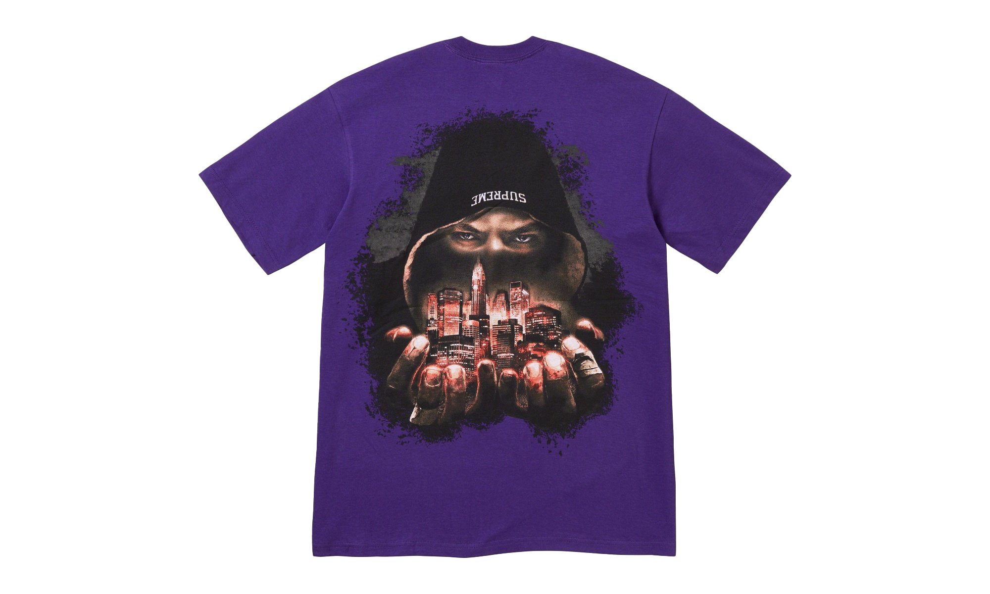 Fighter Tee "Purple" SU26265