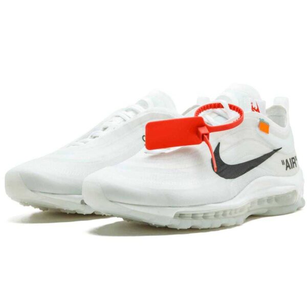 OFF-WHITE x Nike Air Max 97 OG – White