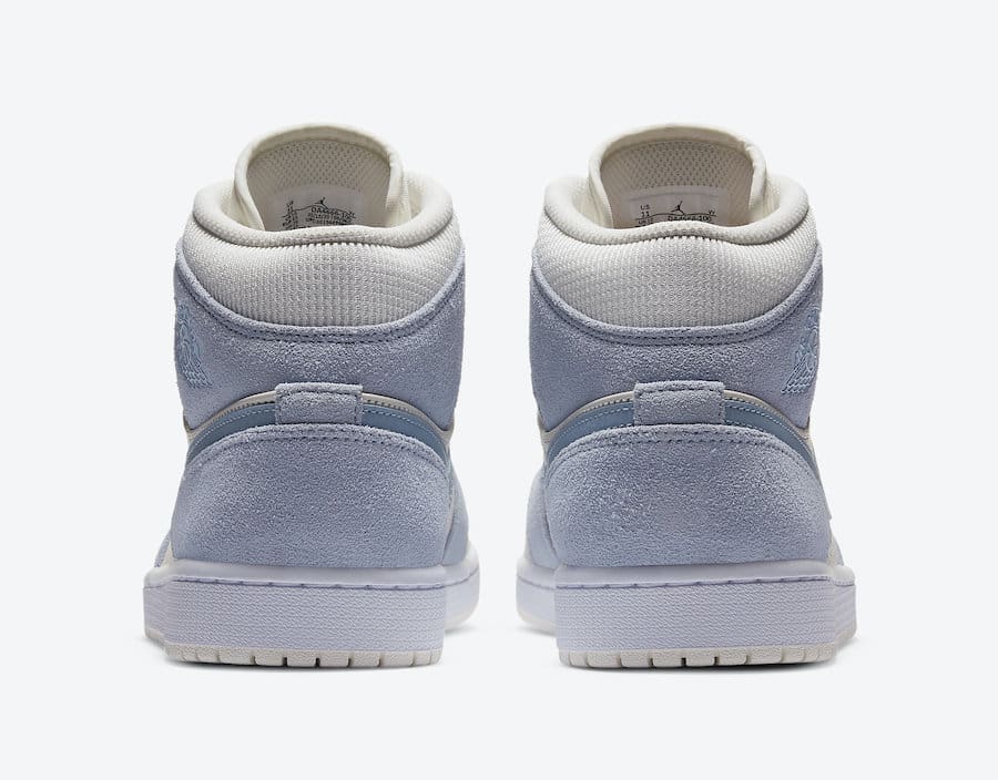 Jordan 1 Retro Mid Mixed Textures Blue