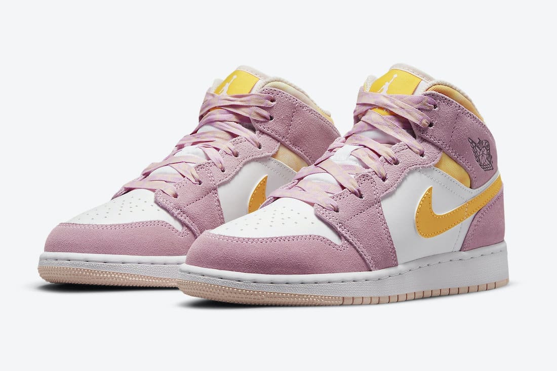 Jordan 1 Retro Mid SE Arctic Pink Secondary image