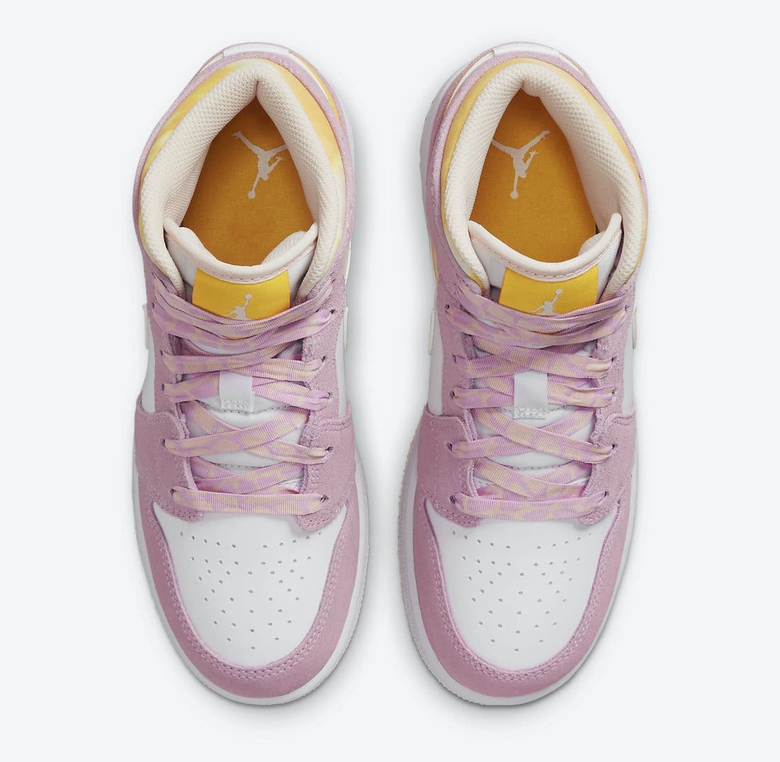 Jordan 1 Retro Mid SE Arctic Pink