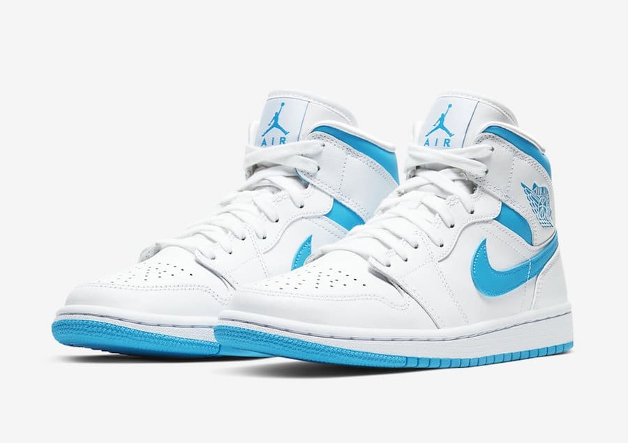 Jordan 1 Retro Mid UNC