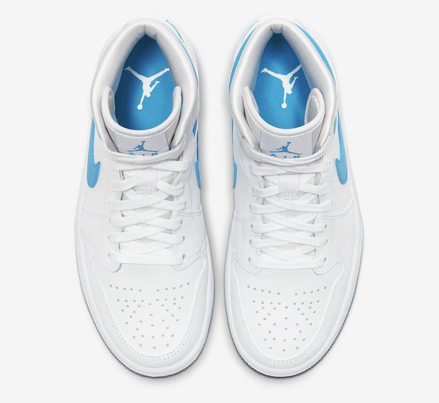 Jordan 1 Retro Mid UNC